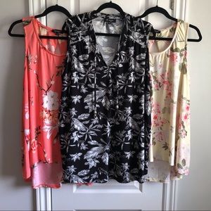 Business casual tank tops